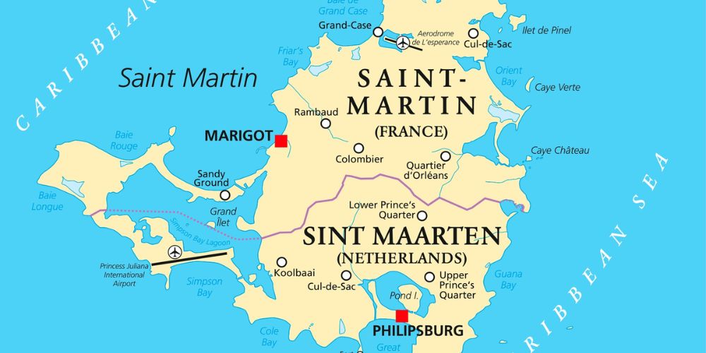 Where is Saint Martin Located