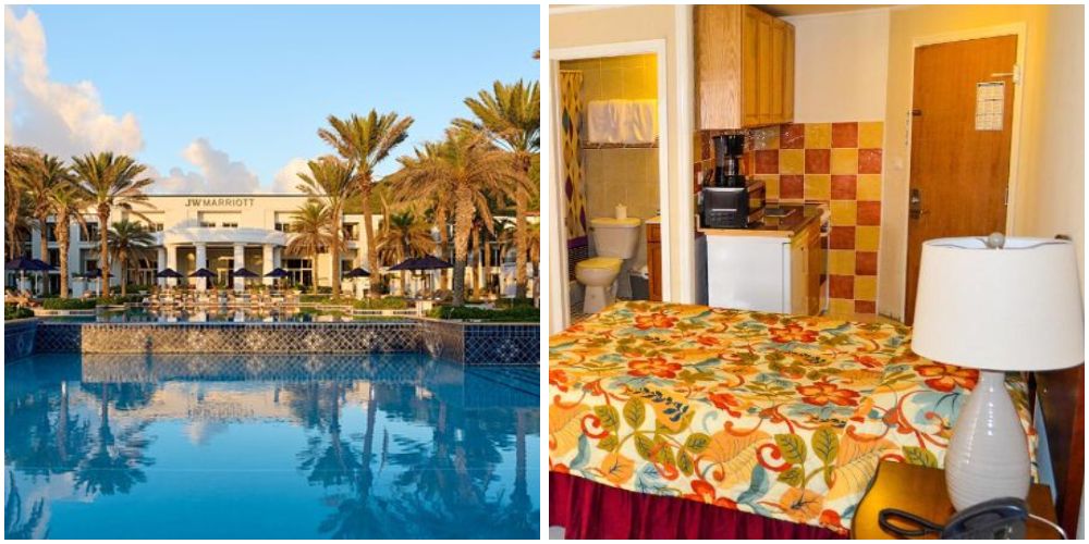 Luxury vs Budget Stays in Saint Martin