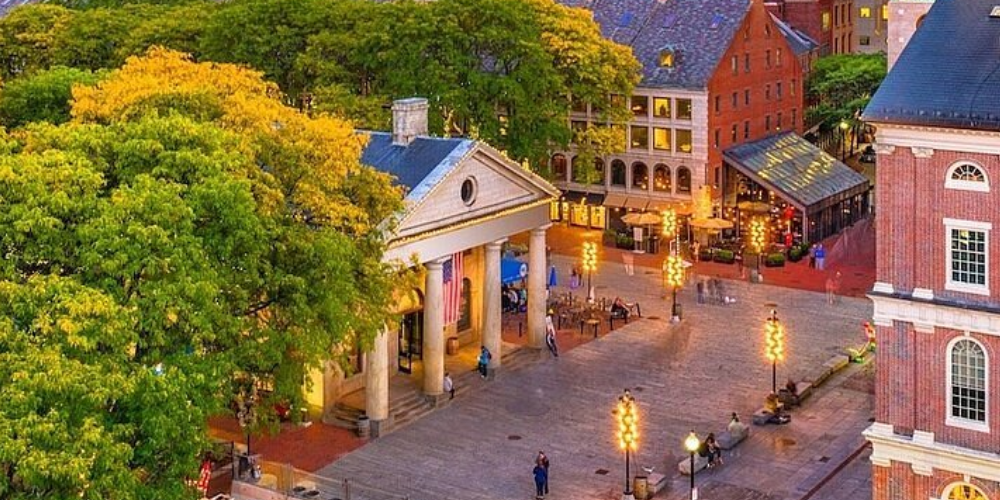 freedom trail at boston