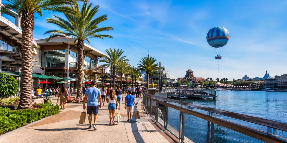 Visit Disney Springs One of Orlando's Best Free Attractions