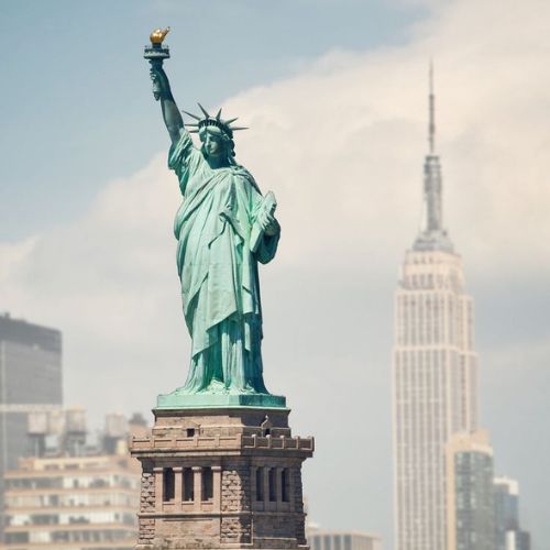 The Statue of Liberty & Ellis Island