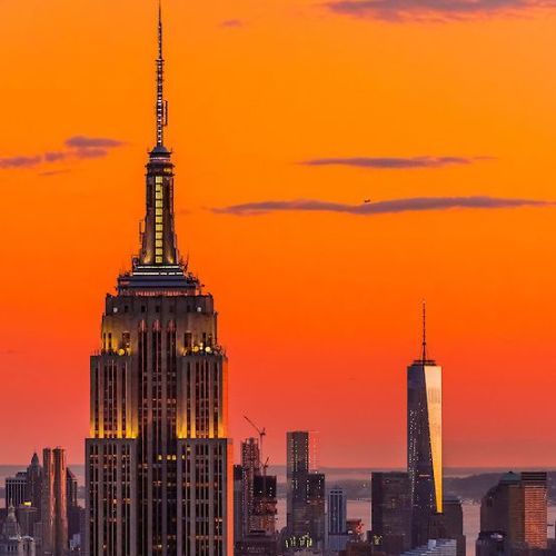 The Empire State Building