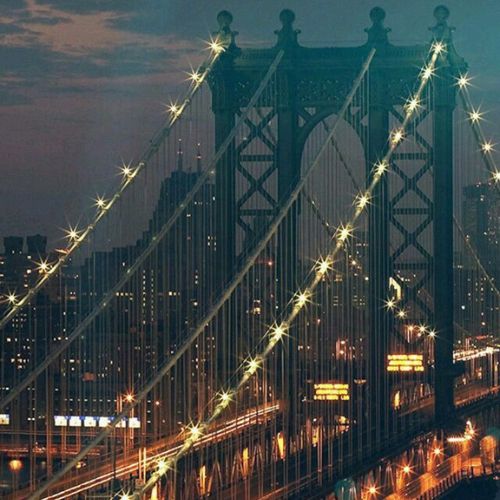 The Brooklyn Bridge