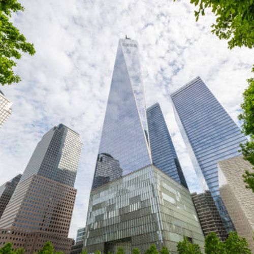 One World Trade Centre & 911 Memorial