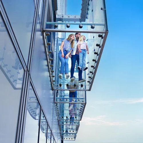 Willis Tower Skydeck (The Ledge)