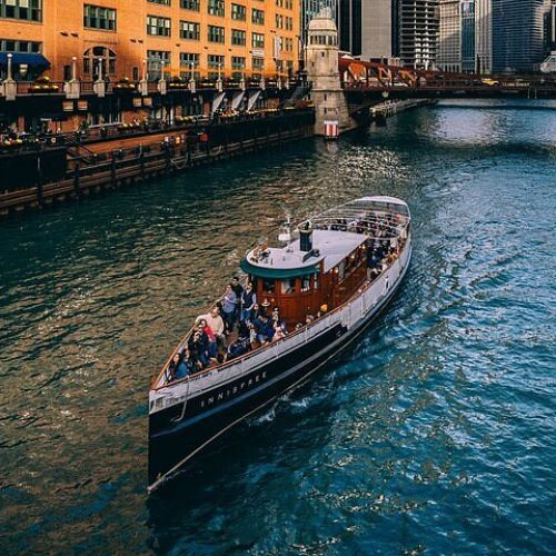 The Chicago Architecture River Cruise
