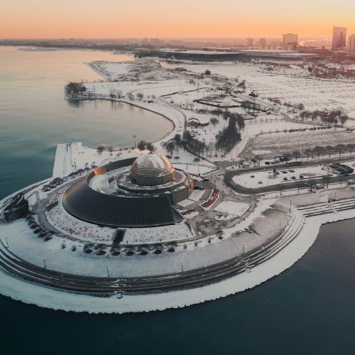 The Adler Planetarium
