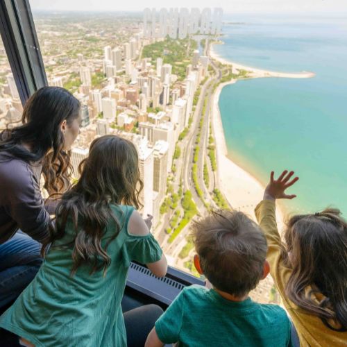 360 CHICAGO Observation Deck