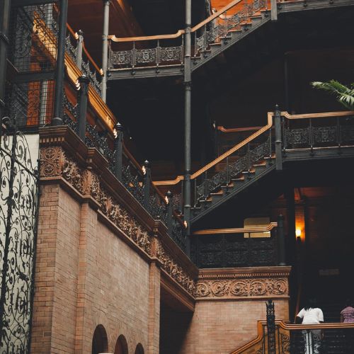 The Bradbury Building, Downtown LA