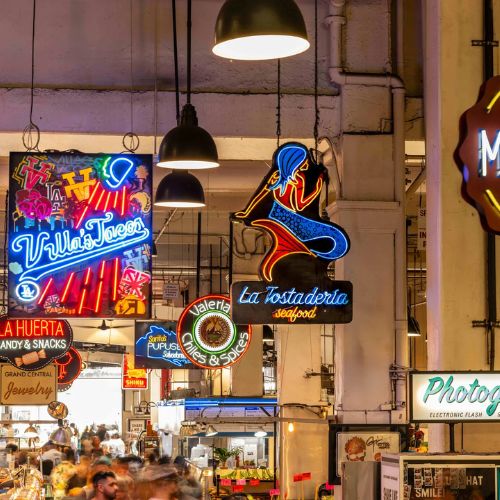 Grand Central Market, Downtown