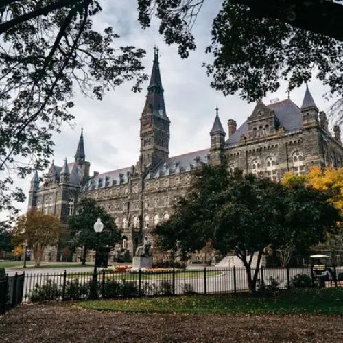 Georgetown or Penn Quarter