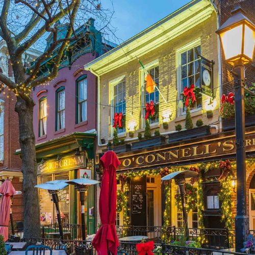 Old Town Alexandria, Virginia