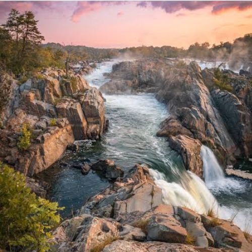 Great Falls Park, VirginiaMaryland 