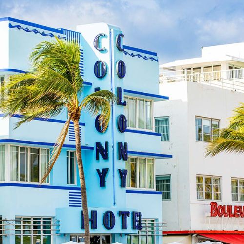 The Art Deco Historic District