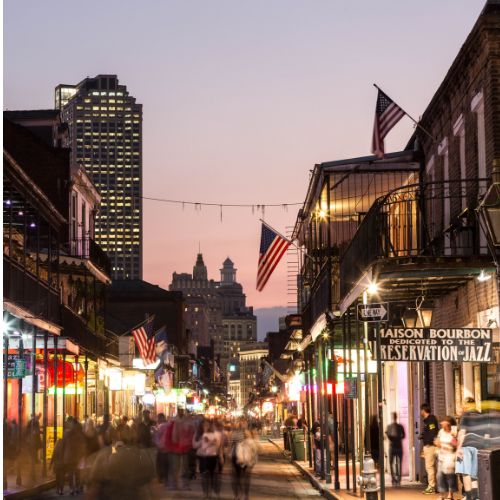 Weekend in New Orleans 2-Day Itinerary