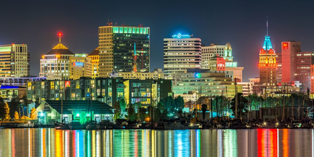 Where Is Oakland, California Located (1)