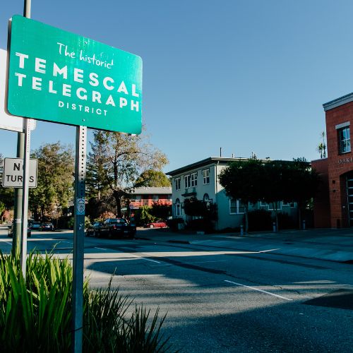 Temescal and Rockridge Neighborhoods