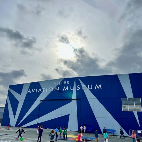 Hiller Aviation Museum (nearby San Carlos)