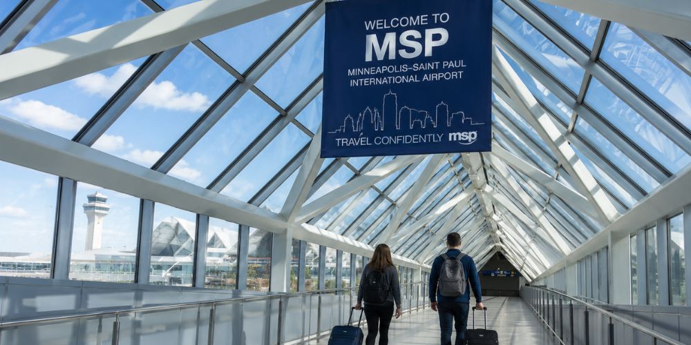Directions to Minneapolis – Saint Paul International Airport