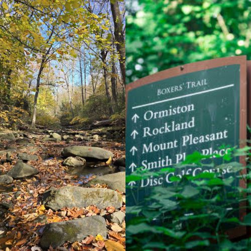 Boxers Trail and the Wissahickon Valley