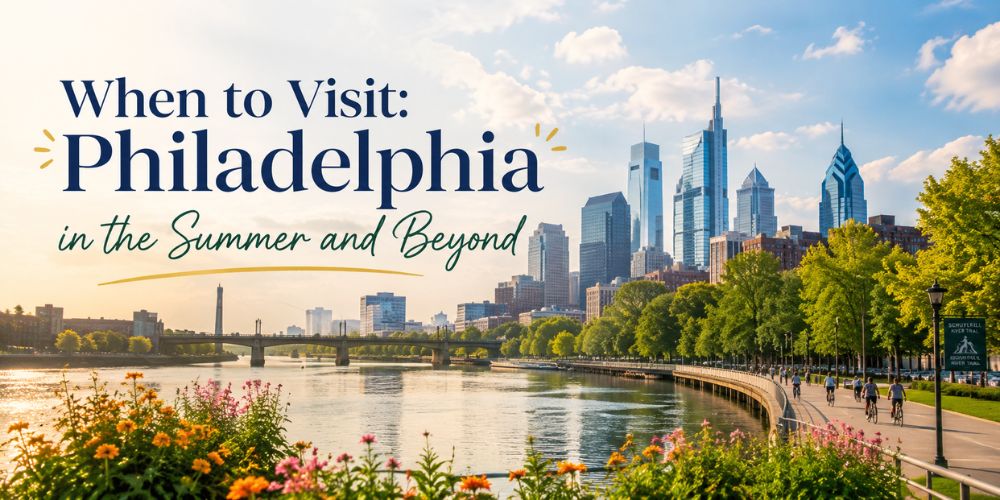 When to Visit Philadelphia in the Summer and Beyond&nbsp;&nbsp;