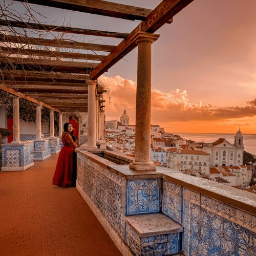 Miradouro de Santa Luzia
