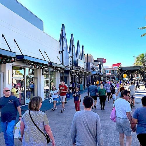 1. Explore Disney Springs