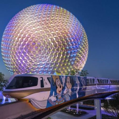5. Ride the Monorail