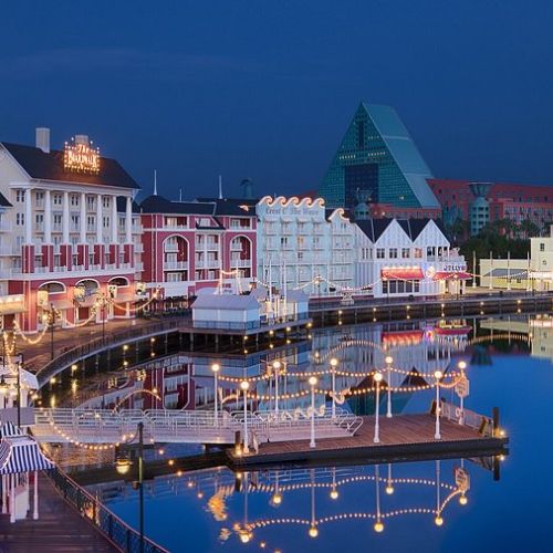 10. Visit Disney's BoardWalk