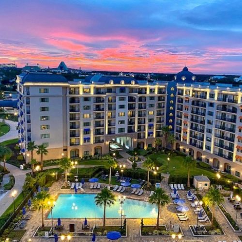 12. Walk Around Disney's Riviera Resort