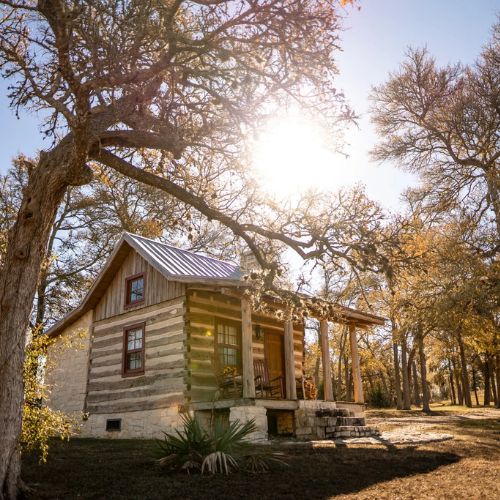 Hill Country Cabins and Farmhouses