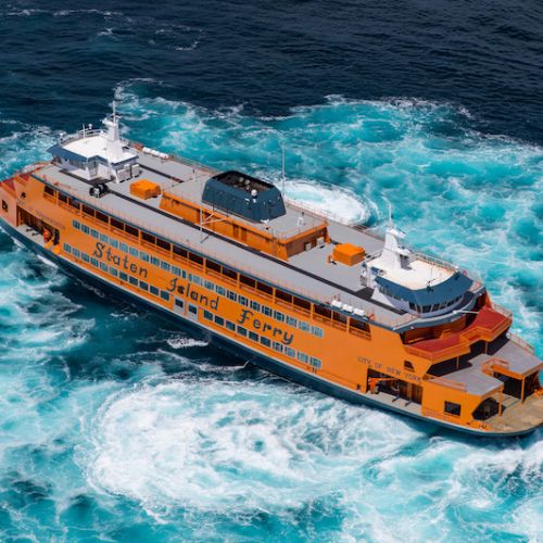 Ride the Staten Island Ferry