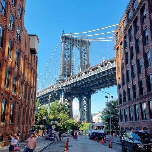 Walk Across the Brooklyn Bridge