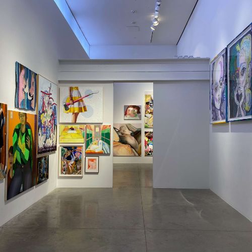 Browse Chelsea Art Galleries
