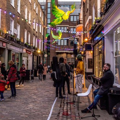 Wander Through SoHo