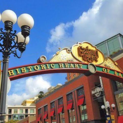 Downtown  Gaslamp Quarter