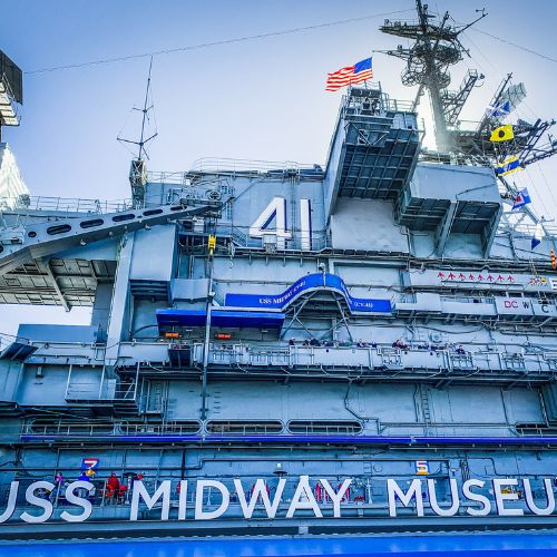 USS Midway Museum