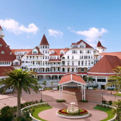 Coronado Beach & Hotel del Coronado