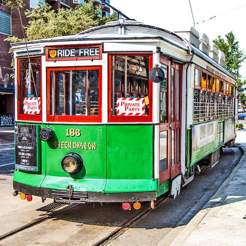 Ride the McKinney Avenue Trolley