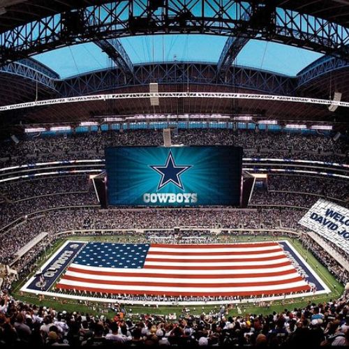 Attend a Dallas Cowboys game.