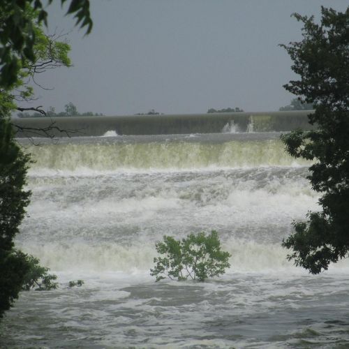 Kayak at White Rock Lake