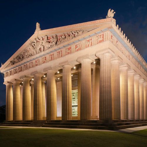 Centennial Park and the Parthenon replica