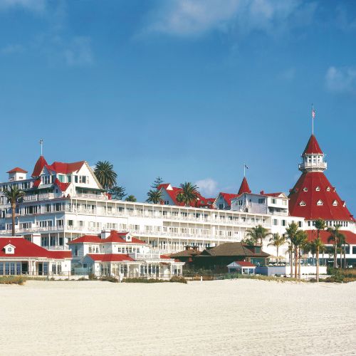 Walk Around Hotel del Coronado