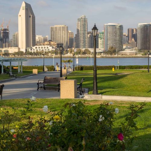 Watch the Sunset at Centennial Park
