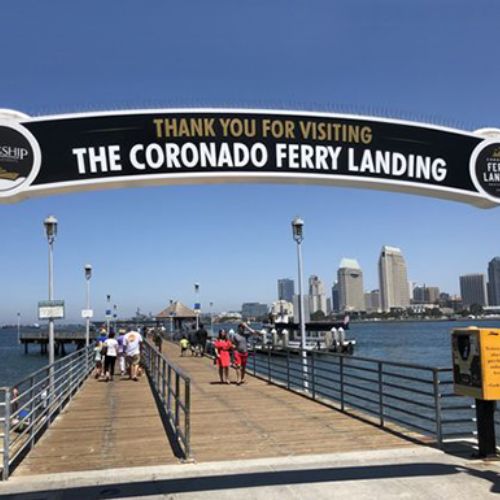 Explore Coronado Ferry Landing