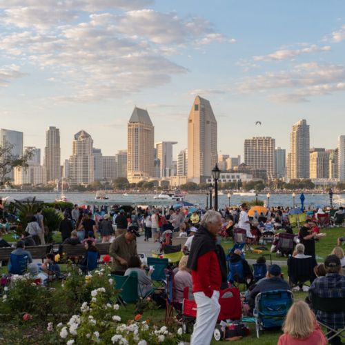 Attend Free Community Events