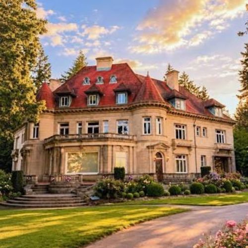 Pittock Mansion