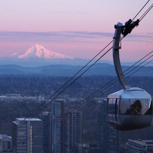 Portland Aerial Tram