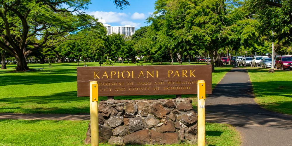 Kapiʻolani Park