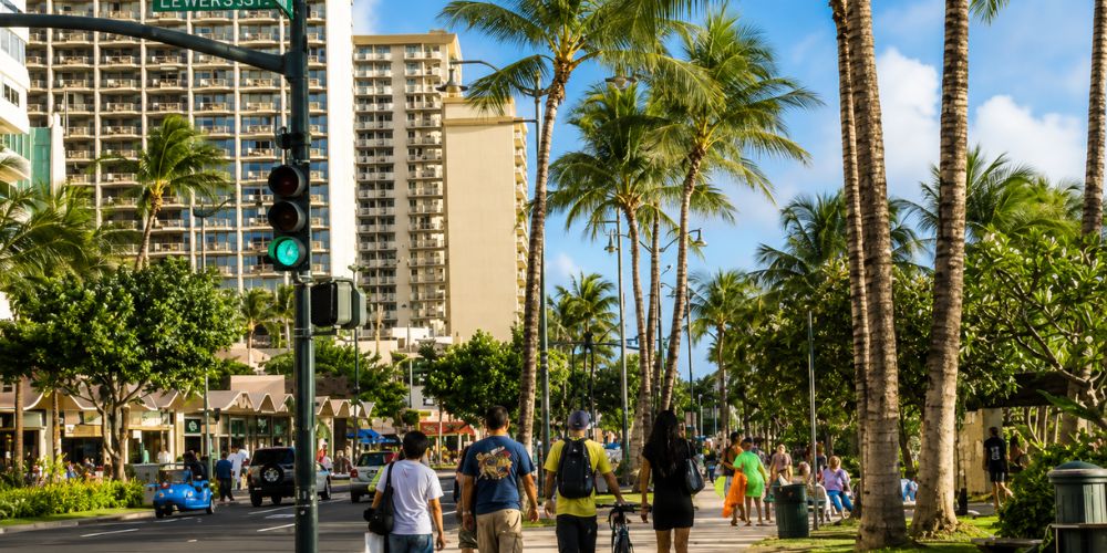 Self-Guided Waikiki Walking Tour